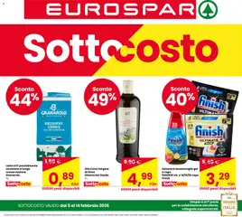 Anteprima dell'opuscolo Attuale volantino dal negozio Eurospar valido da 05/02/2026