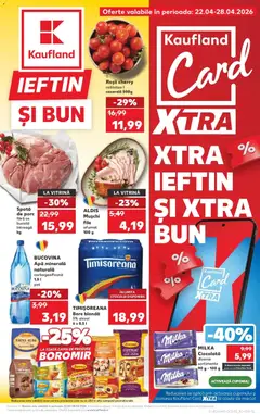 Previzualizarea de cataloage: Kaufland Kaufland Brașov valabil de la 22.04.2026