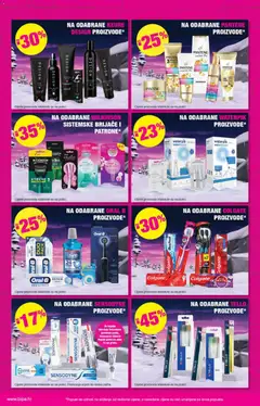 Pregled letka Katalog trgovine Bipa vrijedi od 11.12.2025 | Stranica: 21