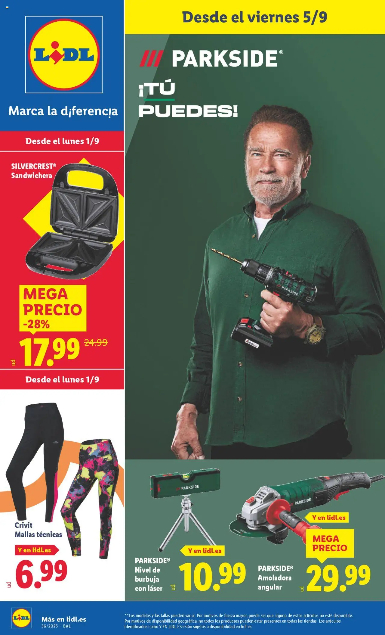 LIDL Folleto de bazar del 01/09/2025 >> catálogo esta semana