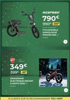 Prévisualisation de Catalogue du magasin Feu Vert formulaire valide 02/12/2025 | Page: 16