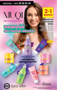 Pogląd gazetki "Nowa gazetka" ze sklepu Biedronka ważnej od 27.10.2025 | Strona: 81