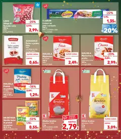 Pregled letka Katalog trgovine Kaufland vrijedi od 10.12.2025 | Stranica: 15