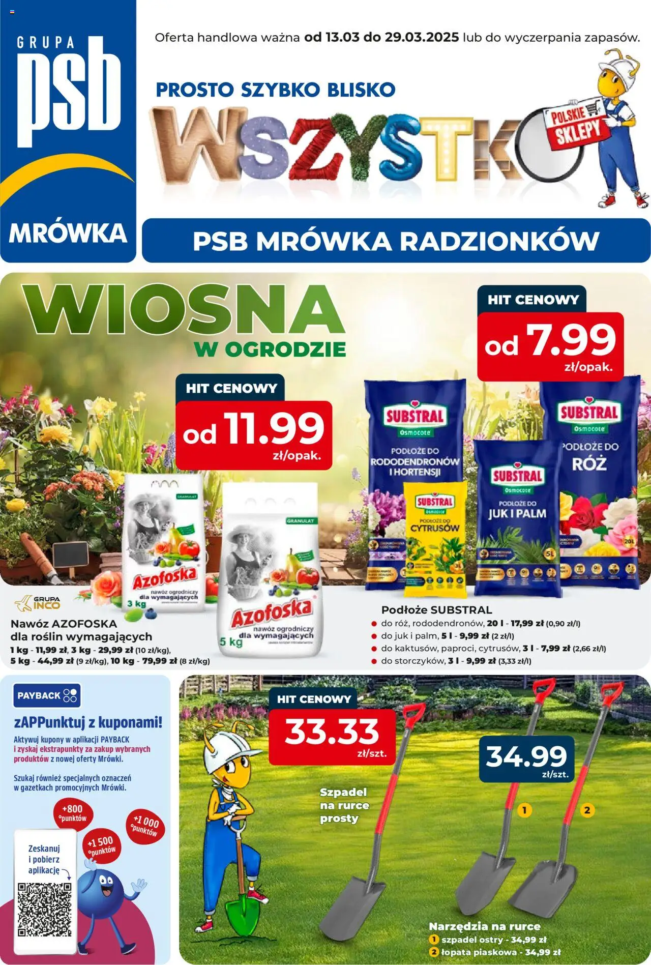 Pogląd gazetki "Lubliniec" ze sklepu Mrówka ważnej od 13.03.2025