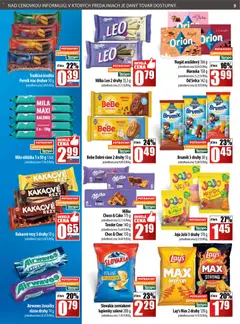 Náhľad COOP Jednota letáku platného od 30.10.2025 | Strana: 9