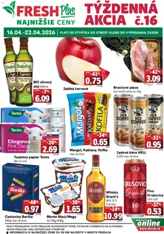 Náhľad Fresh letáku platného od 16.04.2026