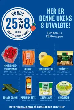 Forhåndsvis Kundeavis fra butikk Rema 1000 gyldig fra 03/11/2025 | Side: 10