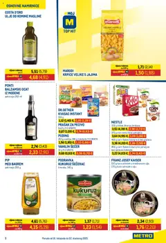 Pregled letka Katalog trgovine Metro vrijedi od 16.10.2025 | Stranica: 5