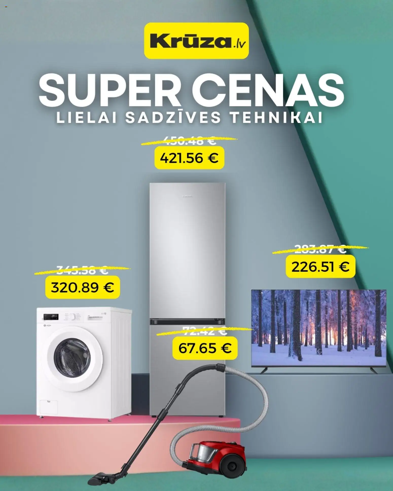 Skatīt KRŪZA akciju bukletu, derīgs no 17.02.2026.