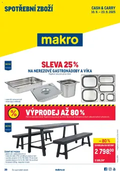 Náhled nabídky: Makro Leták - Spotřební zboží platný od 10.09.2025