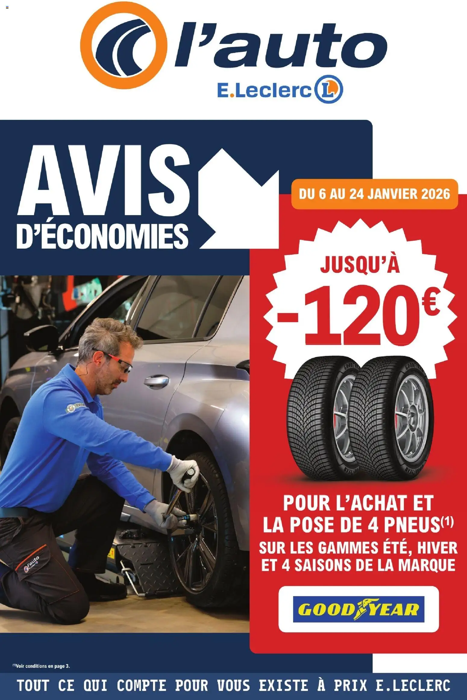 Prévisualisation de Catalogue du magasin l'auto E.Leclerc formulaire valide 06/01/2026