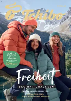 Vorschau der Angebote: Tchibo Eduscho Krems an der Donau gültig ab 22.10.2025