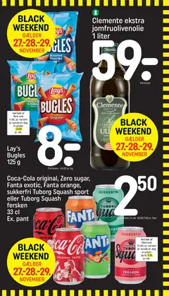 Eksempel på tilbudsavis Black Friday fra butik Rema 1000 gyldig fra 22/11/2025 | Side: 27
