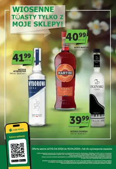 Pogląd gazetki "Groszek gazetka - Oferta alkoholowa" ze sklepu Groszek ważnej od 02.04.2026