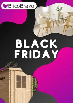 Anteprima dell'opuscolo Black Friday dal negozio Brico Bravo valido da 18/11/2025