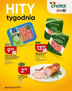 Pogląd gazetki "Gazetka" ze sklepu Chata Polska ważnej od 11.12.2025