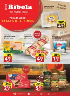 Pregled letka Katalog trgovine Djelo vrijedi od 12.11.2025 | Stranica: 1