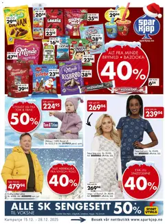 Forhåndsvis Kundeavis fra butikk Spar Kjøp gyldig fra 15/12/2025