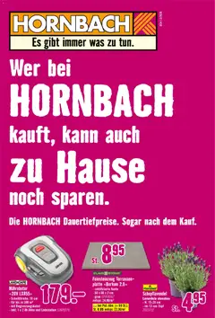 Vorschau des Merkblatts Hornbach aktionen vom Shop Hornbach gültig von 27.03.2026 bis 