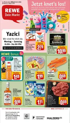 Vorschau von dem Prospekt des Geschäftes Rewe, gültig ab dem 02.11.2025