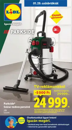 Lidl - Nonfood kínálatunk megtekintése, amely érvényes 2026.01.29.-től