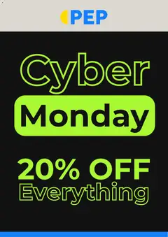 Preview of PEP Stores flyer valid from 01/12/2025