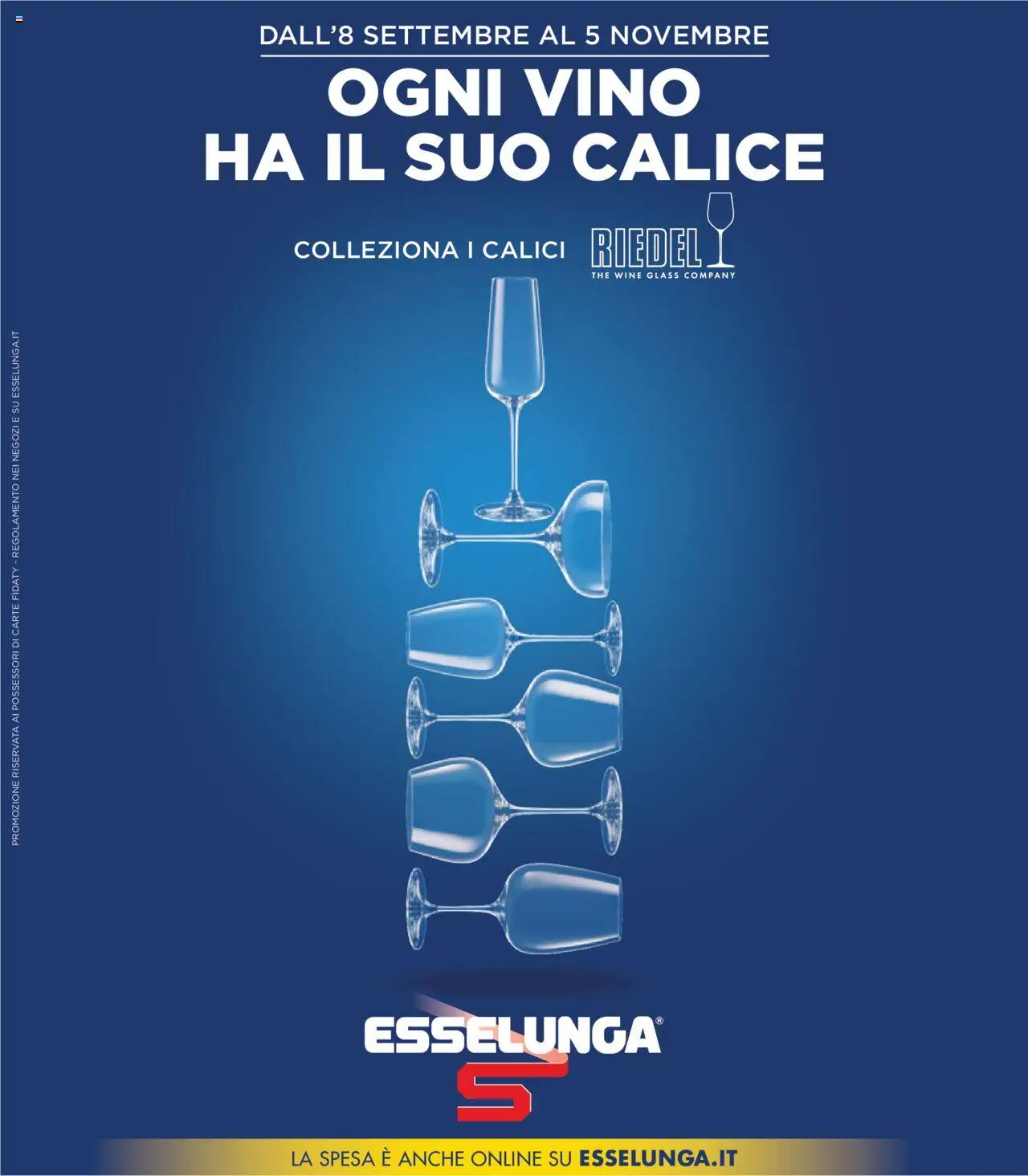 Volantino Esselunga S valido da 26/09/2025 numero di pagina 1