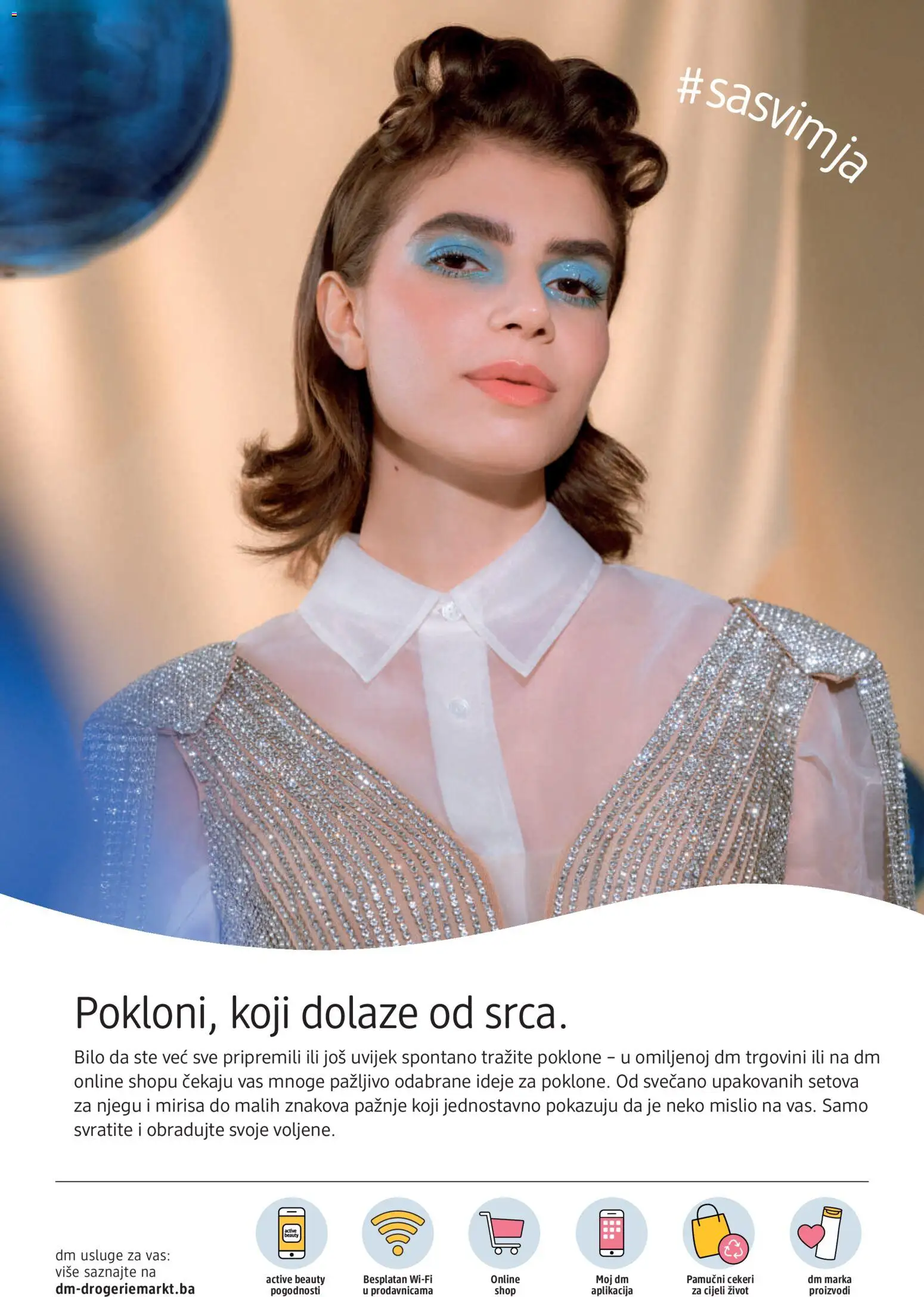 Pregled letka Katalog trgovine DM Drogerie vrijedi od 2025.12.01