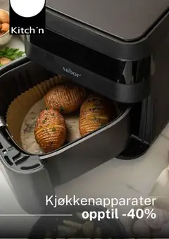 Forhåndsvis Kundeavis fra butikk Kitch´n gyldig fra 18/09/2025