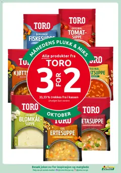 Forhåndsvis Kundeavis fra butikk Joker gyldig fra 28/10/2025 | Side: 18