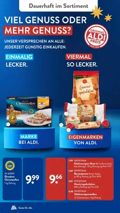 Vorschau von dem Prospekt des Geschäftes Aldi Süd, gültig ab dem 10.11.2025 | Seite: 12