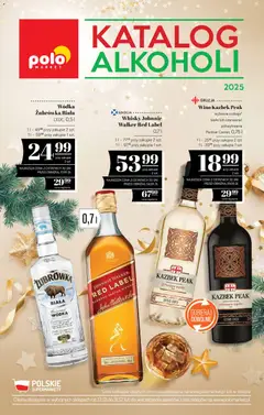 Pogląd gazetki "Katalog Alkoholi" ze sklepu POLOmarket ważnej od 12.12.2025