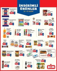 BİM İndirimli Ürünler 01.11.2025 - Broşürünün önizlemesi