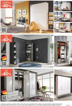 Náhled nabídky: Sconto nábytek Leták platný od 15.10.2025 | Strana: 2