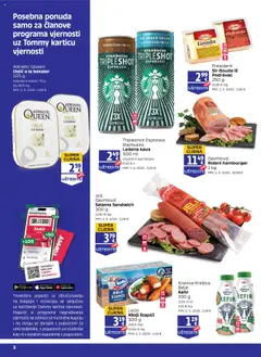 Pregled letka Katalog trgovine Tommy vrijedi od 14.08.2025