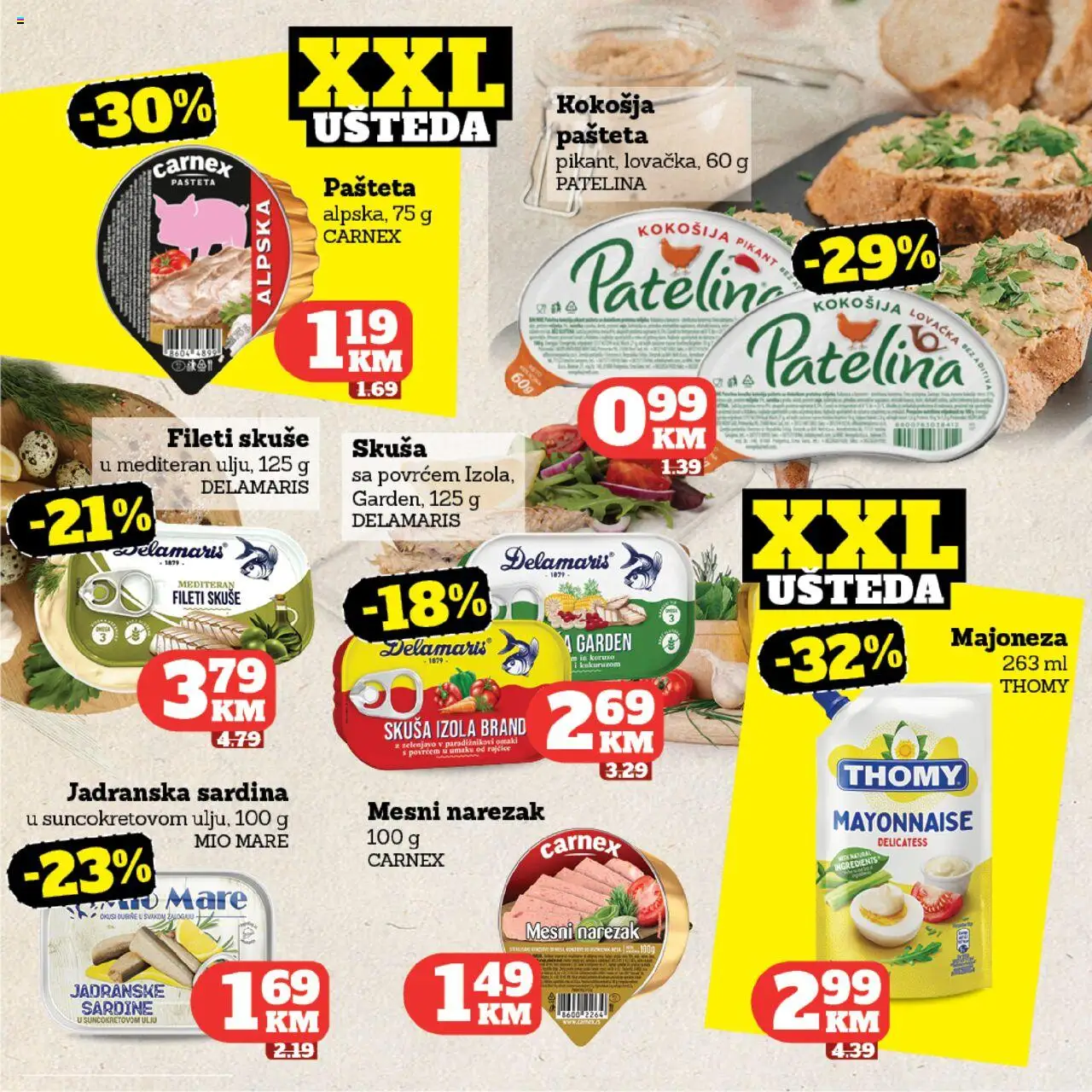 Pregled letka Katalog trgovine Tropic vrijedi od 2025.10.15