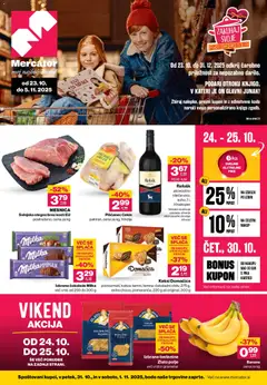 Predogled kataloga iz trgovine Mercator veljaven od 23.10.2025