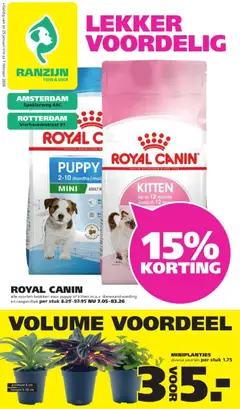 Voorbeeld van Stadsfolder van winkel Ranzijn geldig vanaf 25-01-2026
