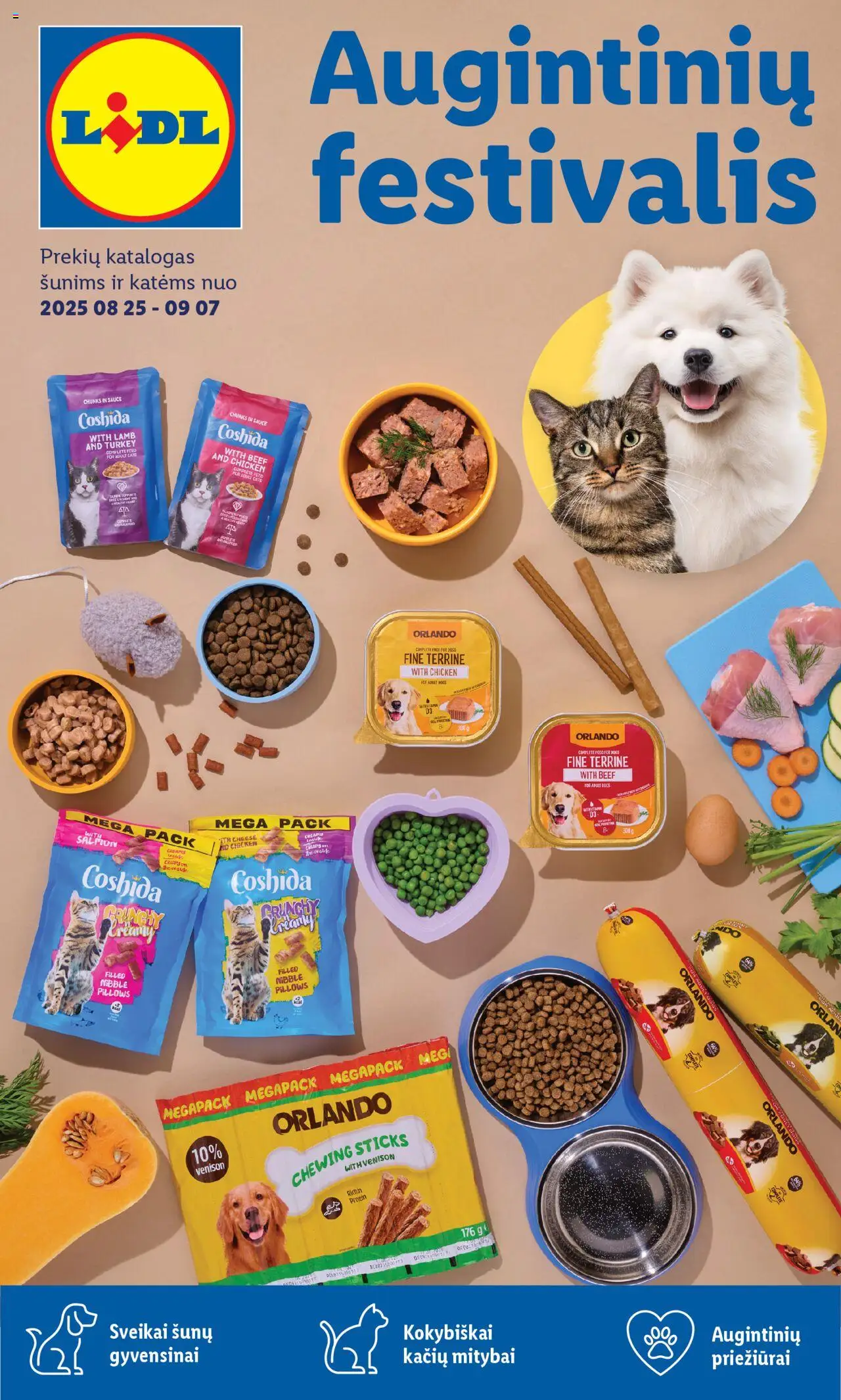 LIDL leidinys galioja nuo 2025.08.25 – puslapio numeris 1