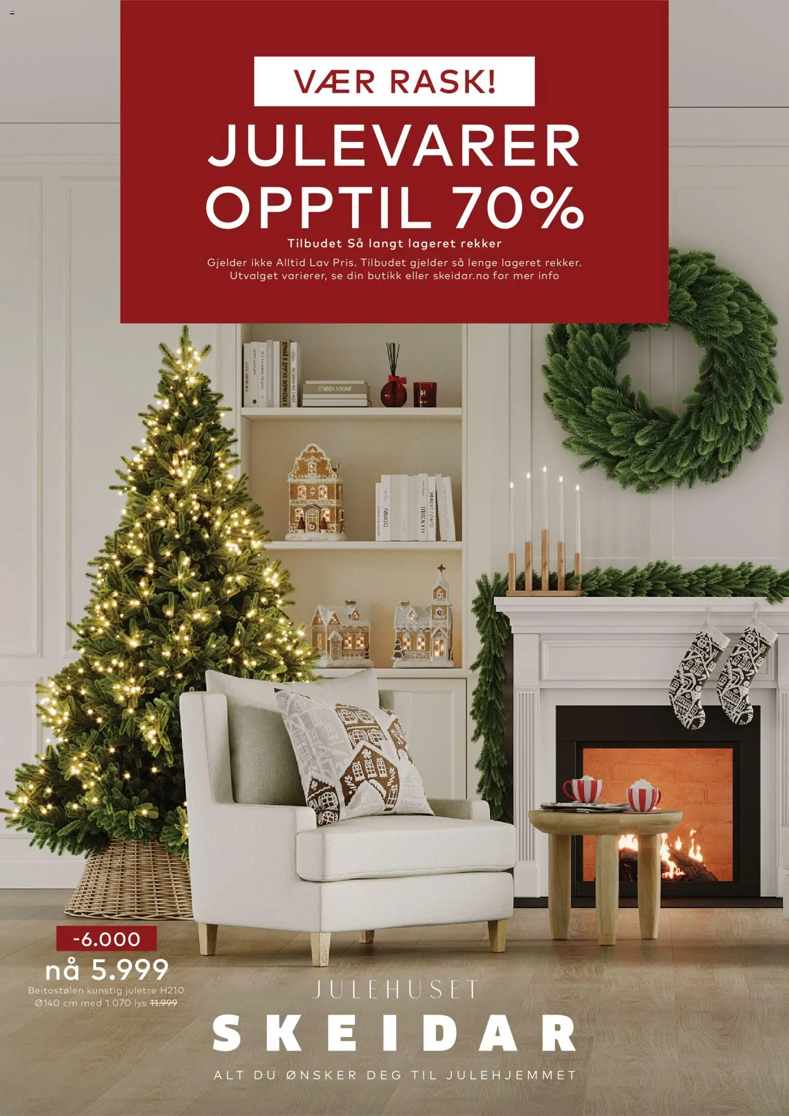 Forhåndsvis Kundeavis fra butikk Skeidar gyldig fra 19/12/2025