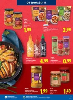 Predogled kataloga iz trgovine Lidl veljaven od 13.11.2025 | Stran: 21