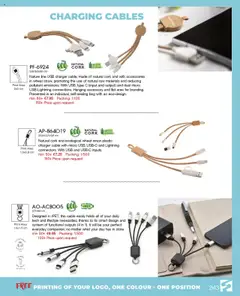 Προεπισκόπηση φυλλαδίου Catalogue από το κατάστημα Sapo Giveaways σε ισχύ από 01/01/2025 | σελίδα: 243