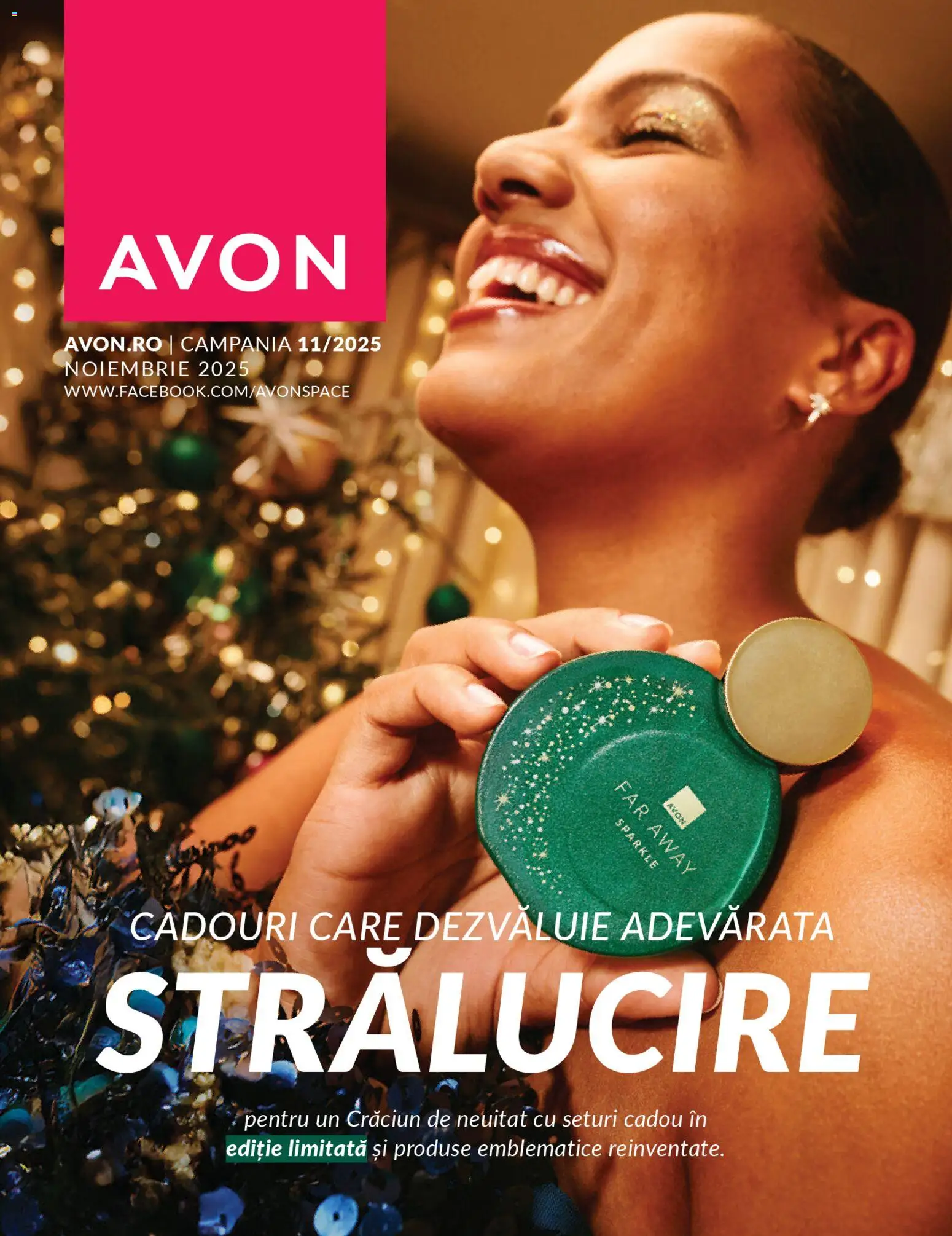 Previzualizarea de cataloage: Avon Catalog 11 2025 valabil de la 01.11.2025