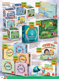 Náhľad Dráčik letáku platného od 03.10.2025 | Strana: 58