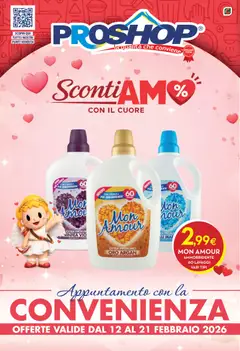Anteprima dell'opuscolo Attuale volantino dal negozio Proshop valido da 12/02/2026