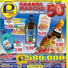 Anteprima dell'opuscolo Volantino City dal negozio Pewex valido da 07/11/2025