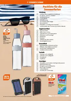 Vorschau des Merkblatts Aktionen vom Shop Müller gültig von 31.07.2025 bis 06.08.2025 | Seite: 20