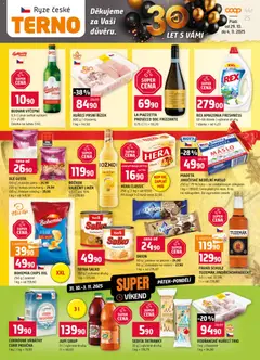 Náhled nabídky: Terno Leták platný od 29.10.2025