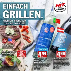 Vorschau von dem Prospekt des Geschäftes HIT, gültig ab dem 11.08.2025