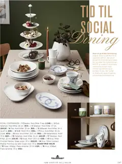 Eksempel på tilbudsavis Tilbudsavis fra butik Salling gyldig fra 01/11/2025 | Side: 247